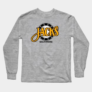 Defunct Baltimore Skipjacks Long Sleeve T-Shirt